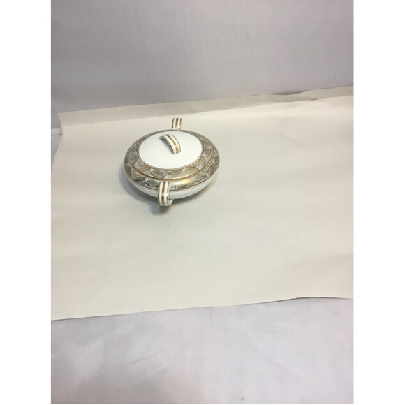 Noritake Greta 5272 Covered Sugar Bowl - Picture 4 of 4